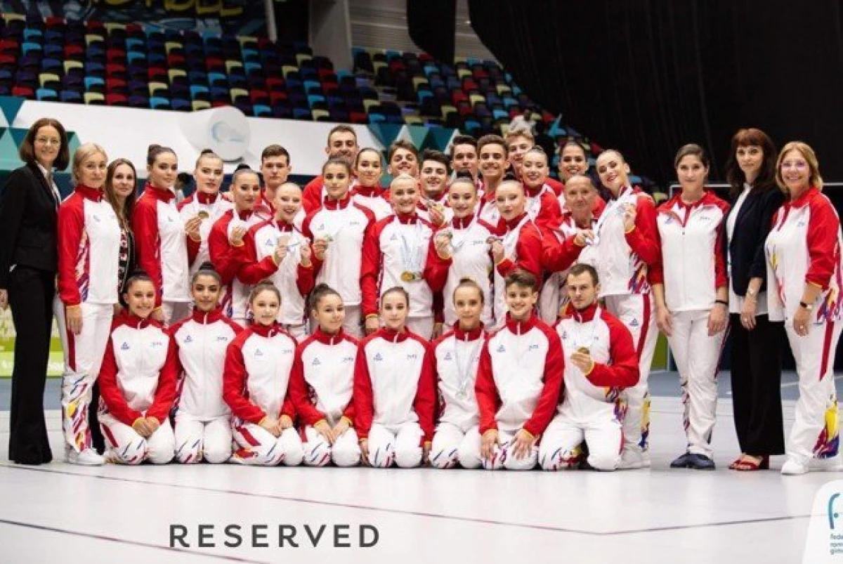 CS Universitatea Arad, şase medalii la Europenele de aerobic!