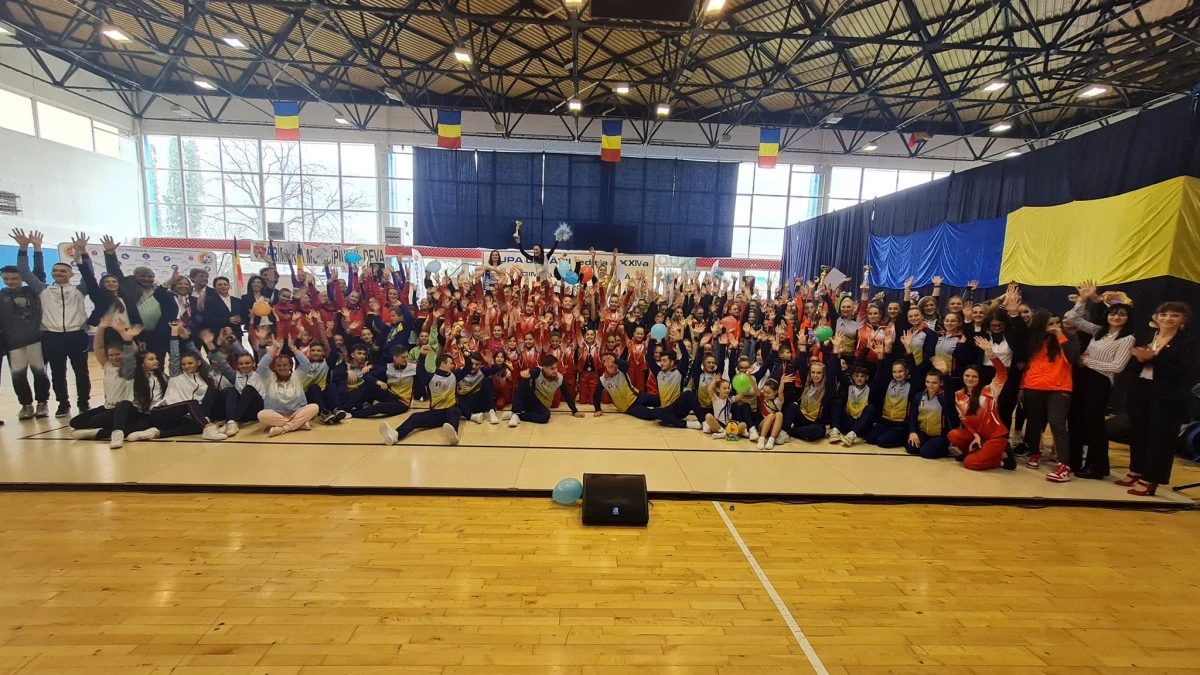 CS Universitatea Arad şi CSM Arad au cucerit medalii la Cupa Cetăţii Deva de gimnastică aerobică (FOTO)