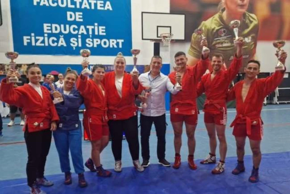 CS Universitatea Arad și Victoria Nădlac au făcut legea la Naționalele de sambo