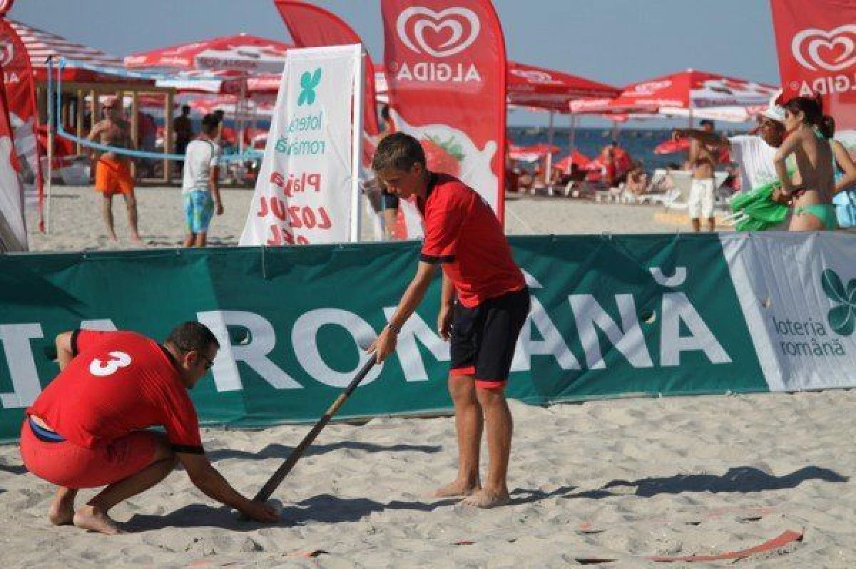 CS UNIVEST ARAD A LUAT START IN CAMPIONATUL NATIONAL LA OINA DE PLAJA