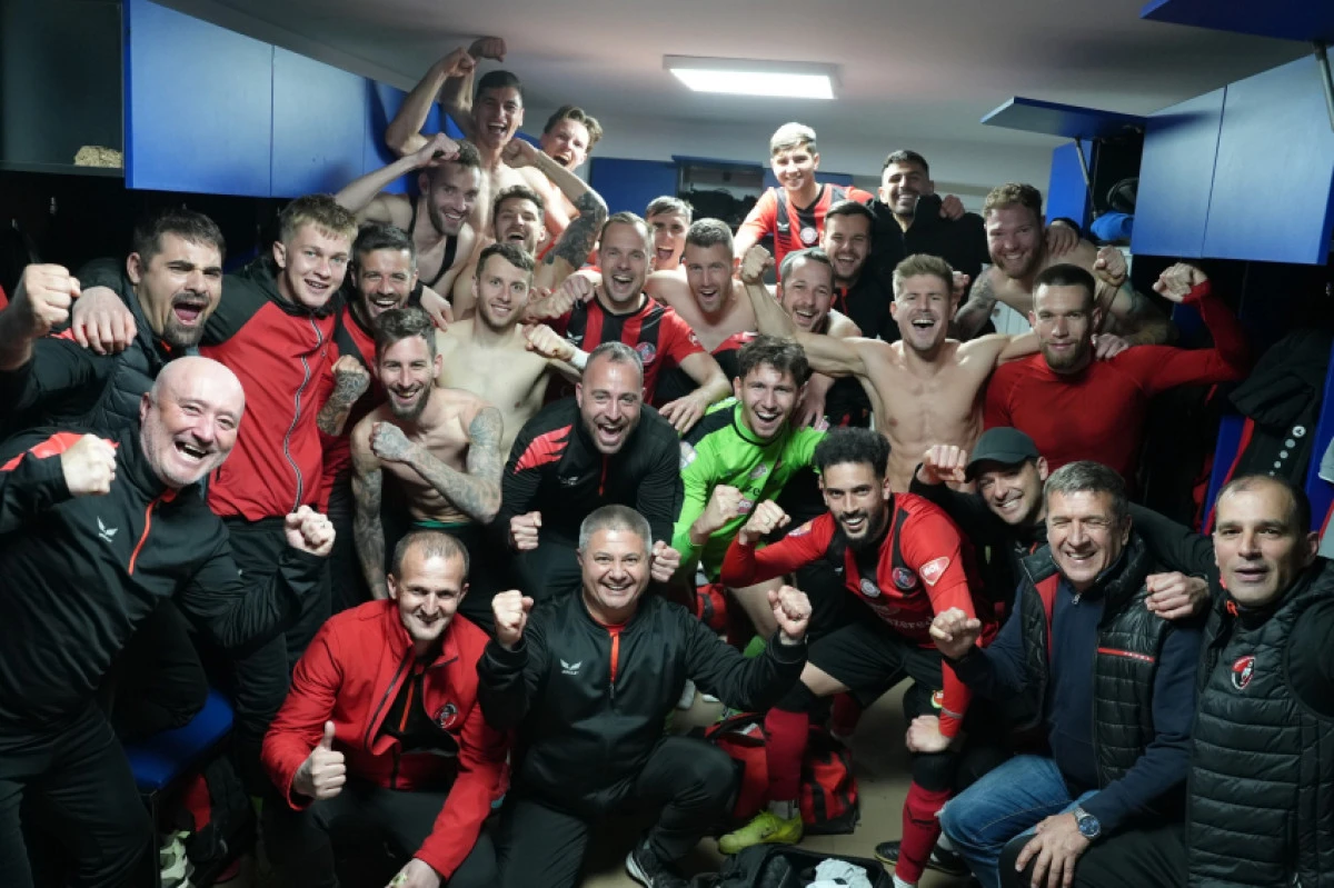 Csikszereda defilează spre SuperLiga, în play-off-ul ligii secunde de fotbal