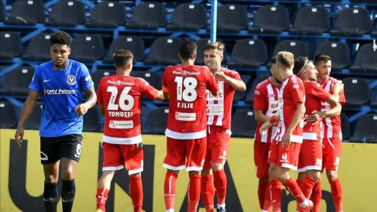 Csikszereda - UTA, în şaisprezecimile de finală din Cupa României