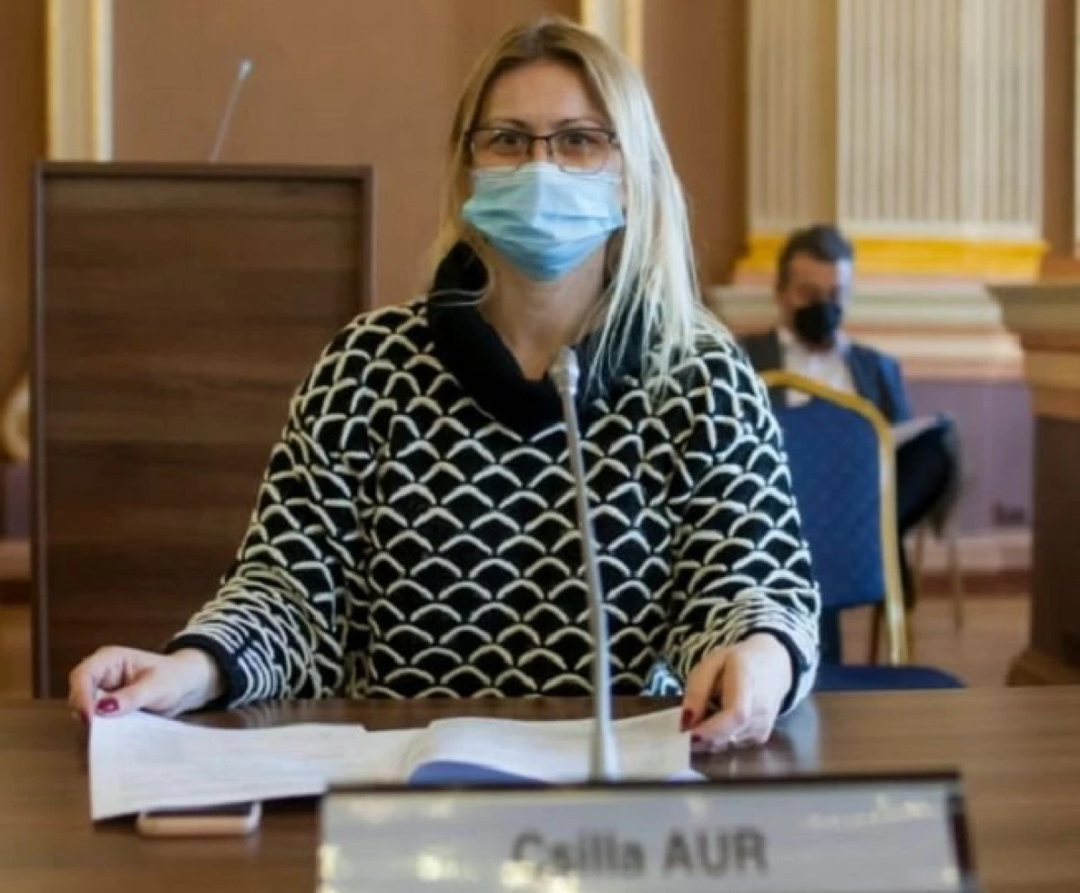 Csilla Aur (PSD): Guvernul Cîțu fură banii arădenilor și lasă Colegiul Național Ghiba Birta fără fonduri de reabilitare
