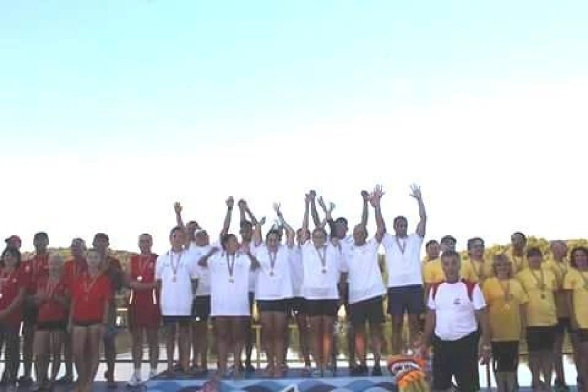 CSM ARAD A FOST ÎN TOP LA NAŢIONALELE DE  DRAGON BOAT