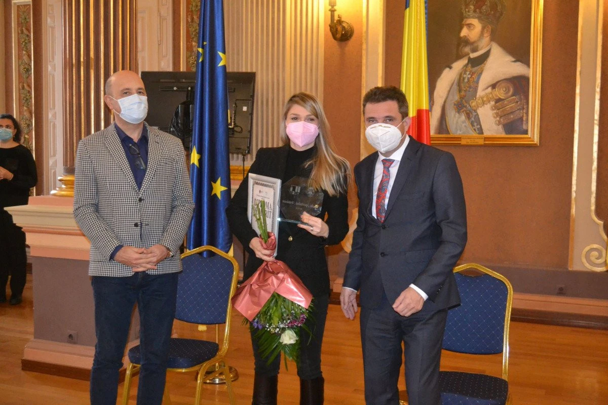 CSM Arad a fost vedeta Galei Sportului Arădean 2021: Daniela Monteiro Dodean, sportiva anului!