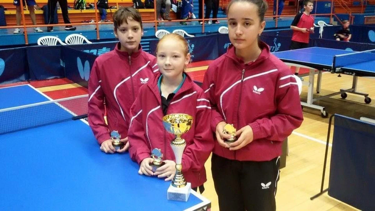 CSM ARAD A URCAT PE PODIUM LA CONCURSUL ZAGIPING 2016