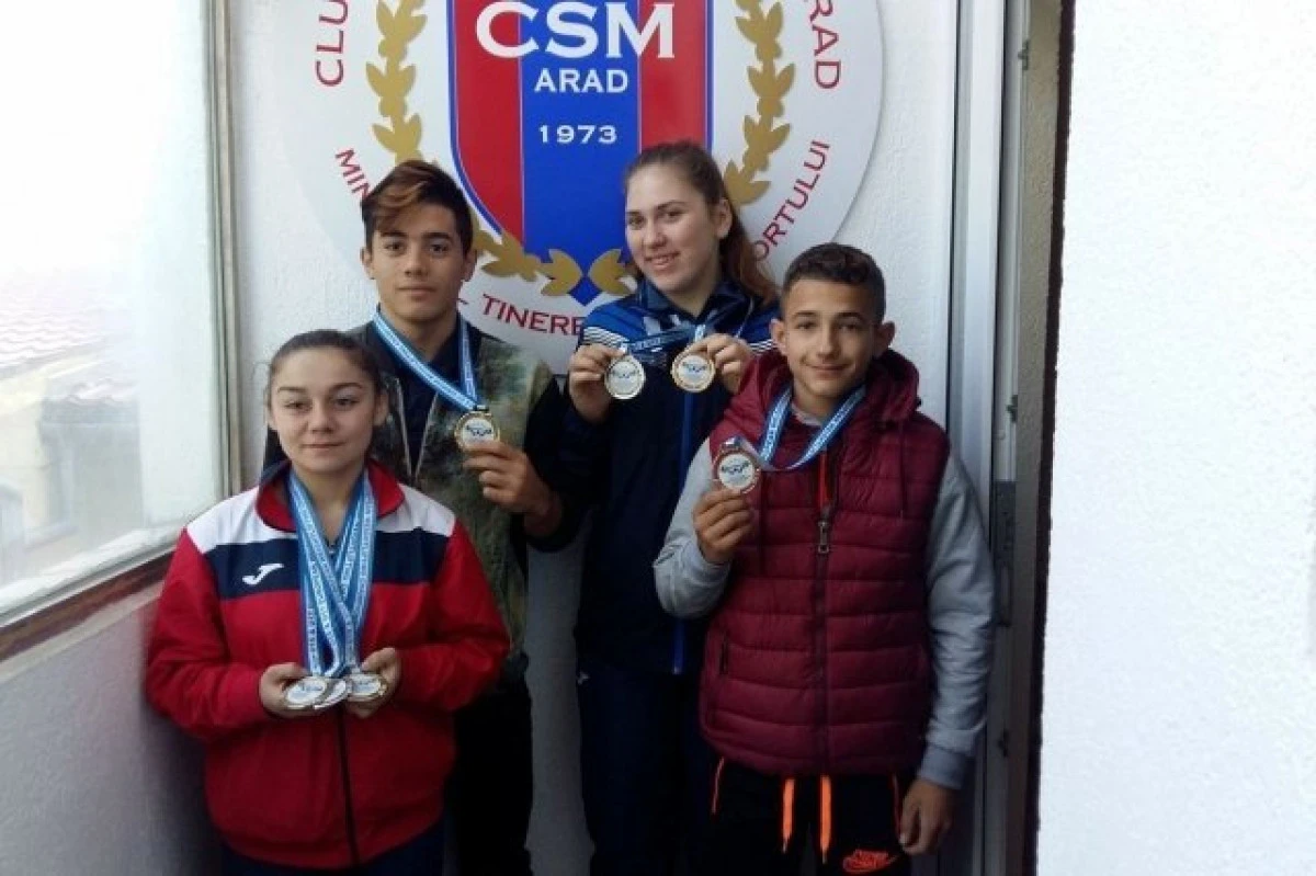 CSM Arad are cinci halterofili în loturile naționale