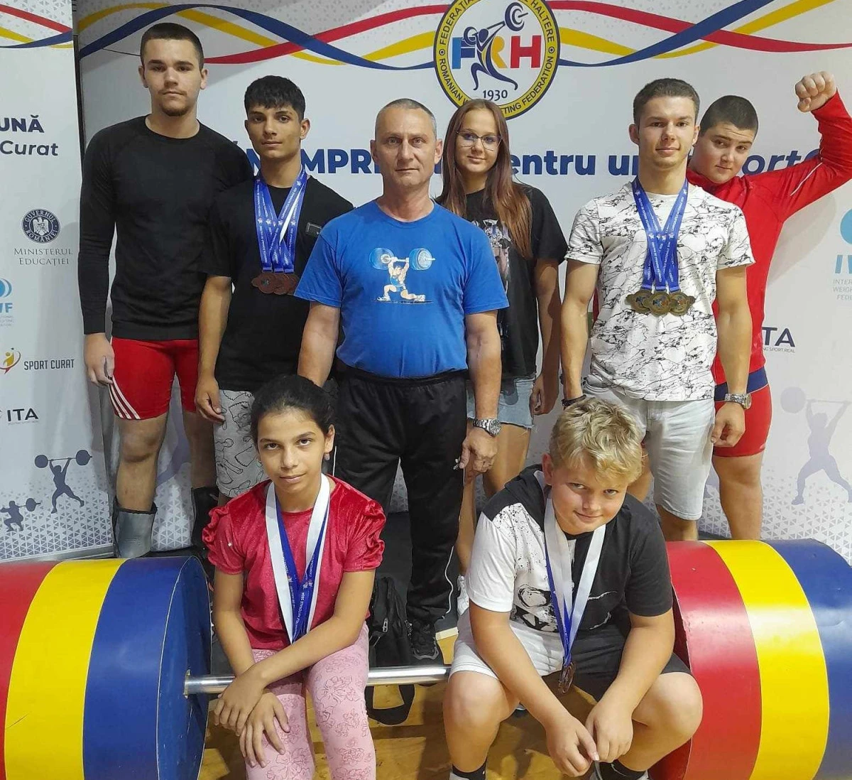 CSM Arad are doi halterofili în pregătiri cu loturile naționale: Daniel Jigău la seniori și Alexandru Pițucă la juniori II!