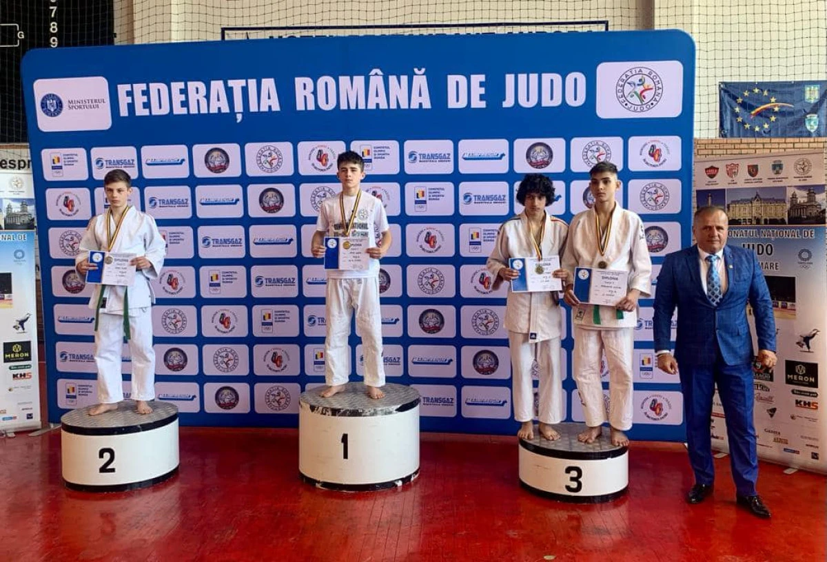 CSM Arad are doi medaliaţi naţionali pe tatami, la categoria U16
