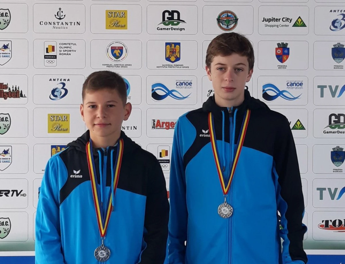 CSM Arad are vicecampioni naţionali de maraton la kaiac