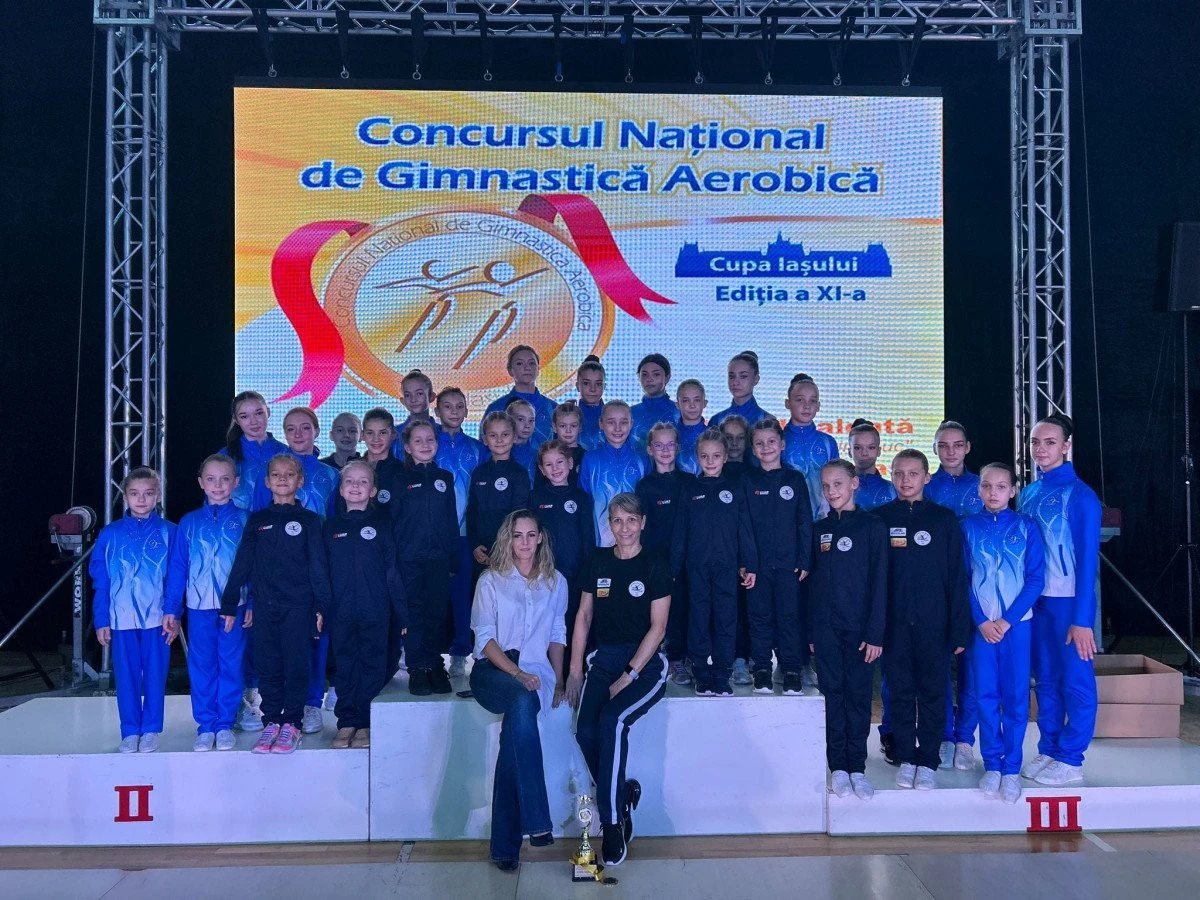 CSM Arad dă opt sportivi la Balcaniada de gimnastică aerobică! Trei sunt componenți ai lotului național de juniori (FOTO)