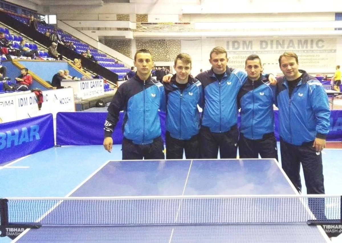 CSM ARAD E LIDER ÎN DIVIZIA A LA TENIS DE MASĂ!