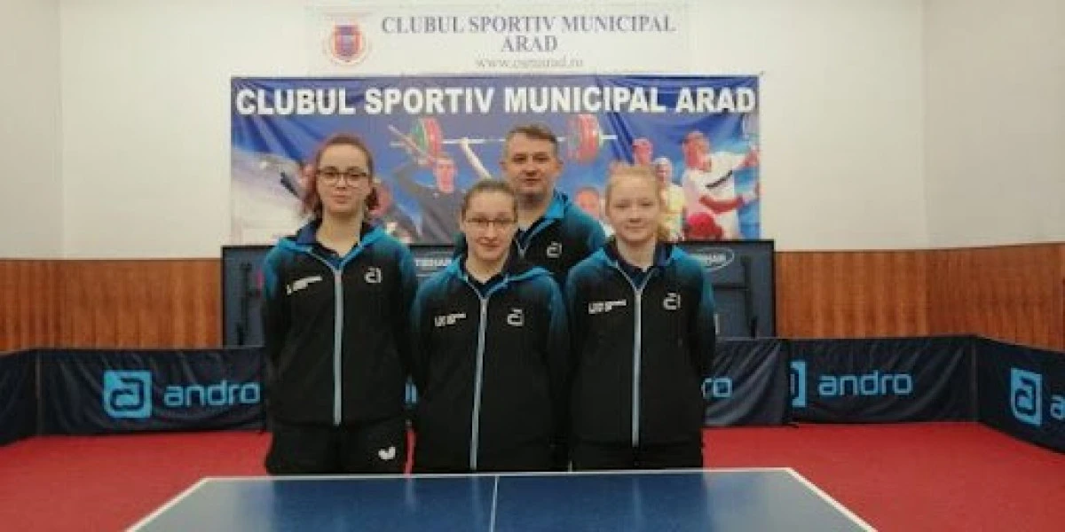 CSM Arad începe Superliga de tenis de masă în formula din sezonul trecut
