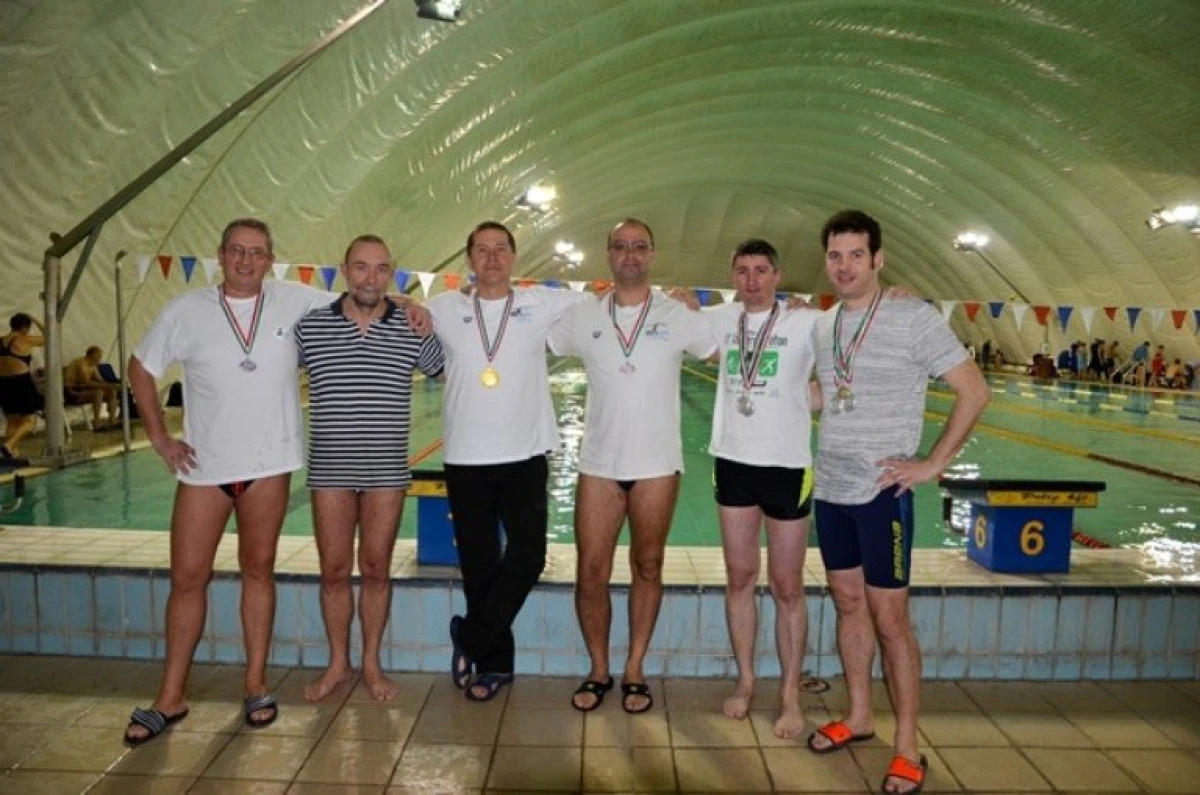 CSM Arad, medalii la un concurs masters de înot