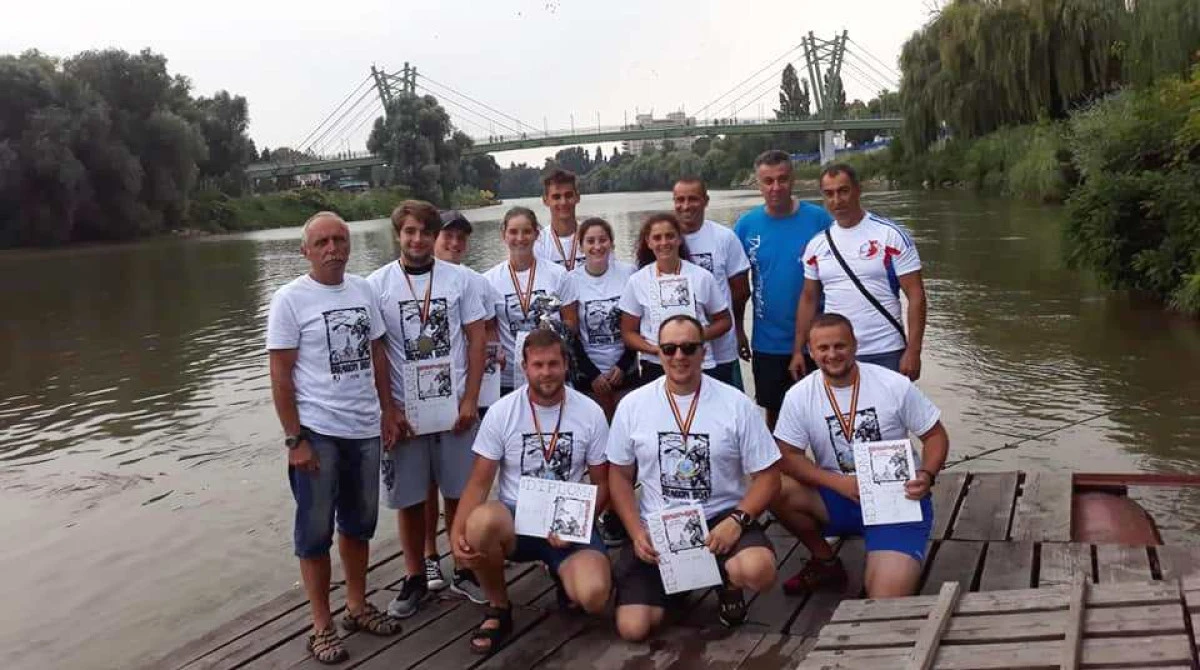 CSM Arad obţine o nouă medalie la bărci dragon