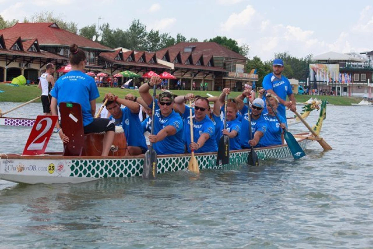 CSM Arad s-a remarcat la Europenele dragon boat