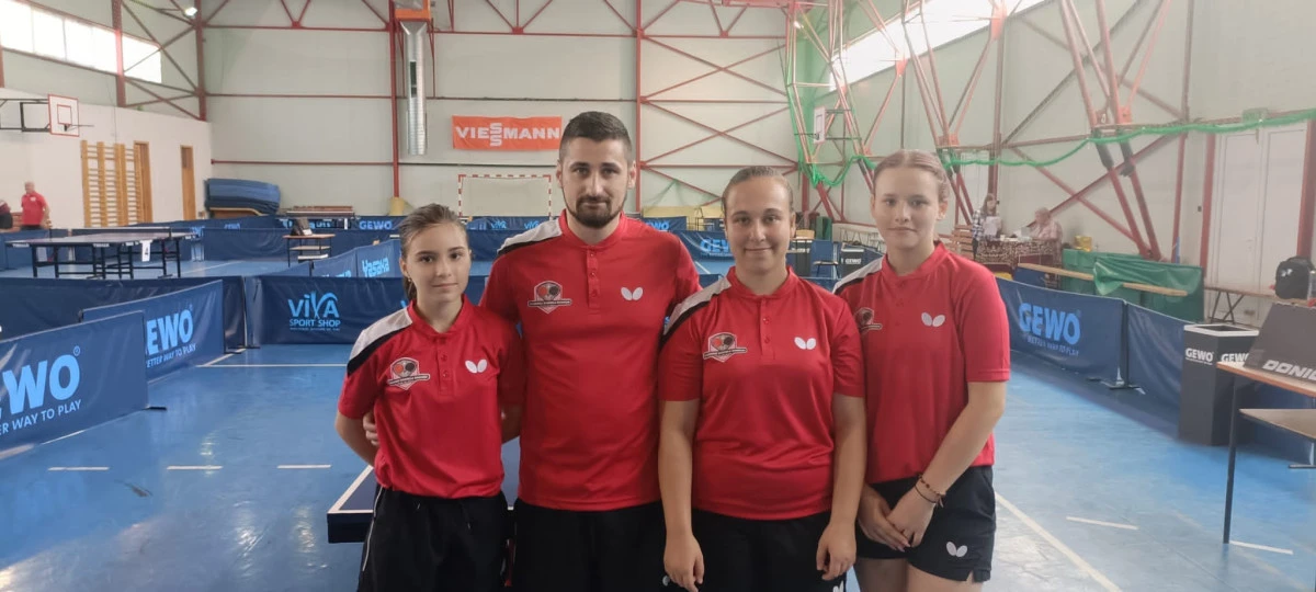CSM Arad și-a definitivat lotul de Superligă la tenis de masă, iar Academia Dana Dodean are echipă de fete în Divizia B!