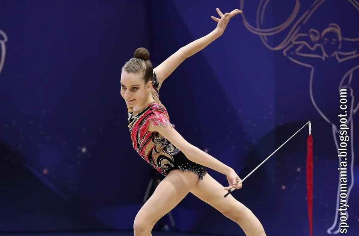 CSM Arad trimite sportive și la Campionatul Balcanic de gimnastică ritmică