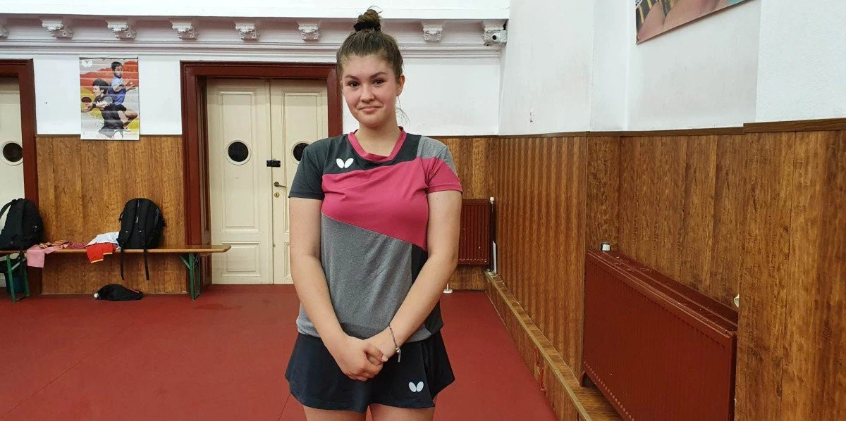 CSM Arad vizează medalii la Naţionalele de tenis de masă a juniorilor II: Alesia Sferlea, printre favorite!