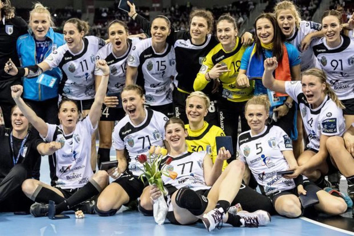 CSM Bucureşti a luat bronzul Ligii Campionilor la handbal