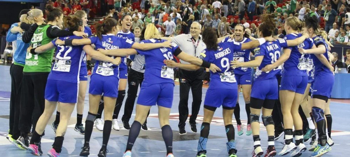 CSM Bucureşti - Ferencvaros, duel tare în sferturile Ligii Campionilor