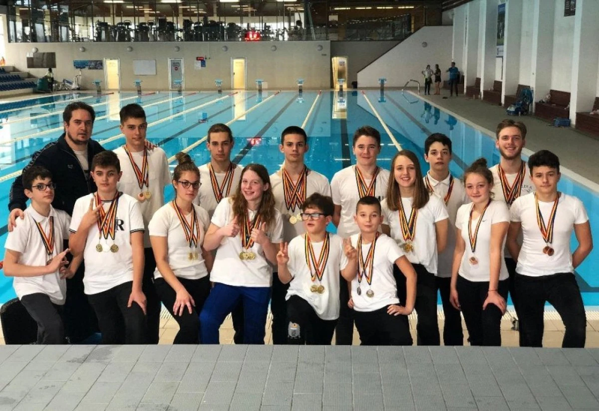 CSS Gloria a câştigat concursul “Cupa Arena Aquasport”