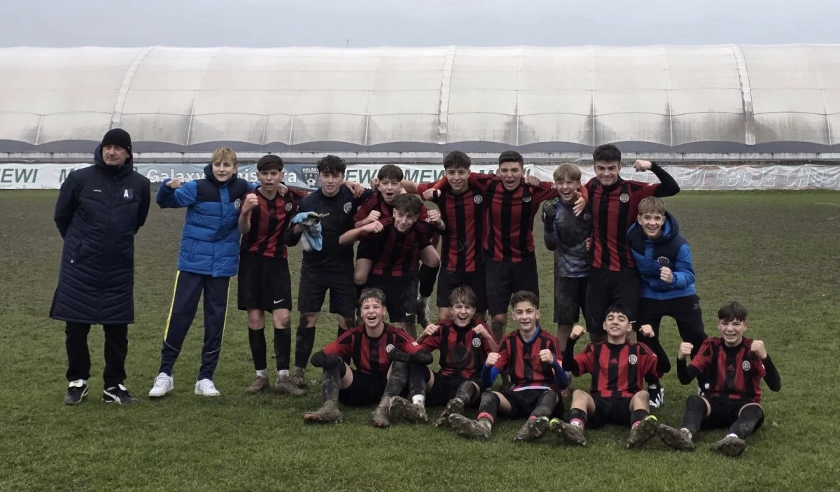 CSS Gloria Arad a câștigat derby-ul U15 și a revenit pe primul loc. Rezultate mixte în confruntările cu ACS Viitorul și UTA