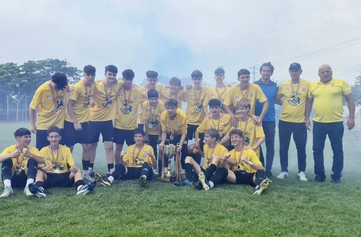 CSS Gloria Arad a câștigat seria 7 a Campionatului Național U15