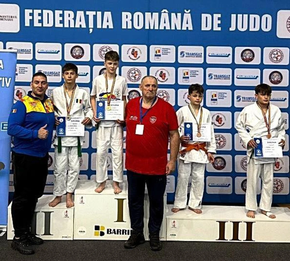 CSȘ Gloria Arad are medaliat național pe tatami! Oliver Loczi a luat argintul la categoria U15