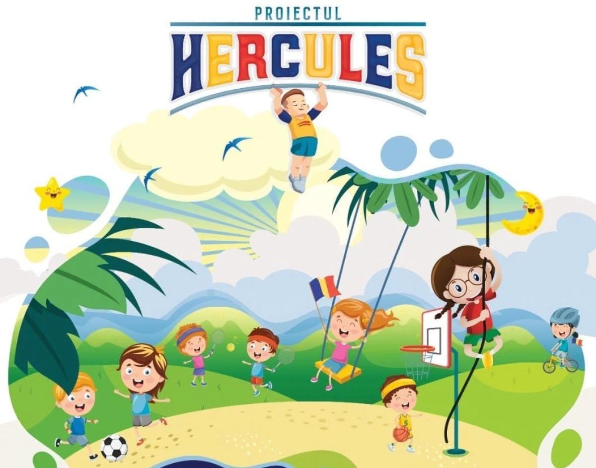 CSȘ Gloria Arad se implică în proiectul Hercules, al Agenției Naționale pentru Sport