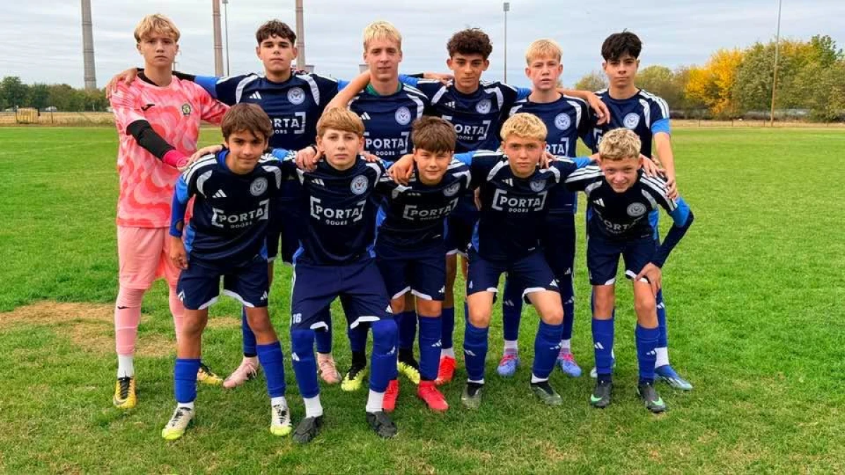 CSS Gloria Arad, victorie cu 7–1 la U15. Alexandru Popa a marcat cinci goluri la Chișoda