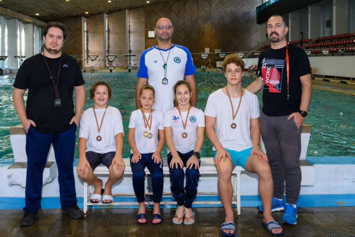 CSS Gloria, de cinci ori pe podium la Cupa Banatul