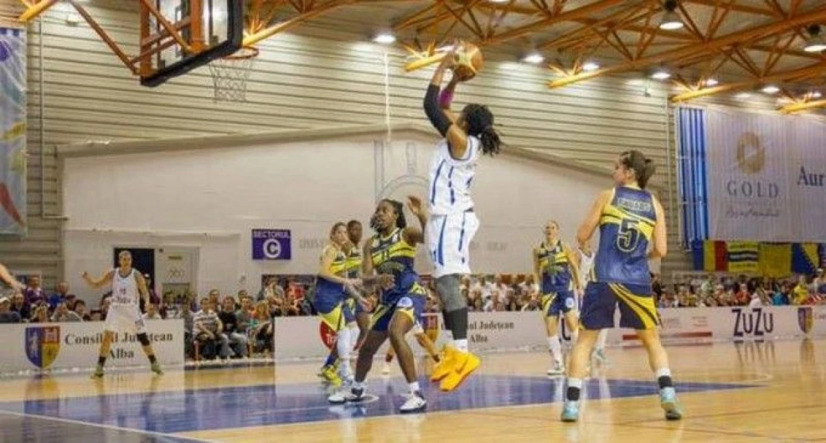 CSU ALBA IULIA, CU TREI EX-ARADENCE IN LOT, A CASTIGAT LIGA EUROPEI