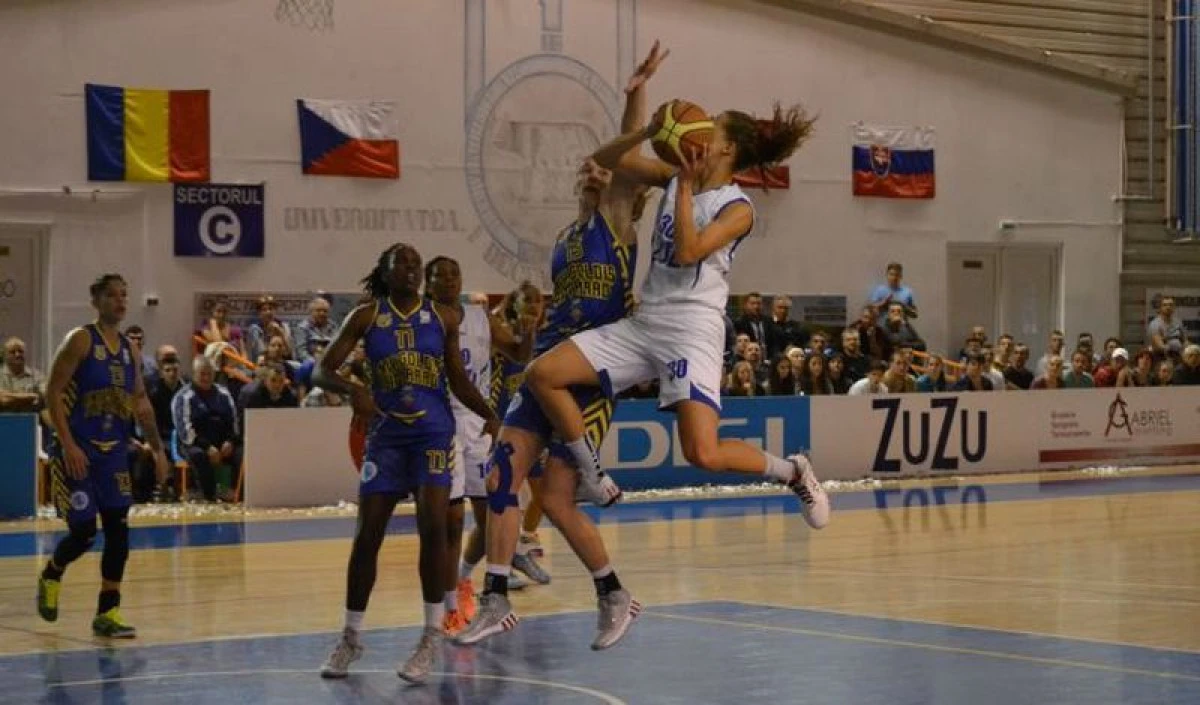 CSU ALBA IULIA SI-A CASTIGAT GRUPA IN LIGA EUROPEI CENTRALE