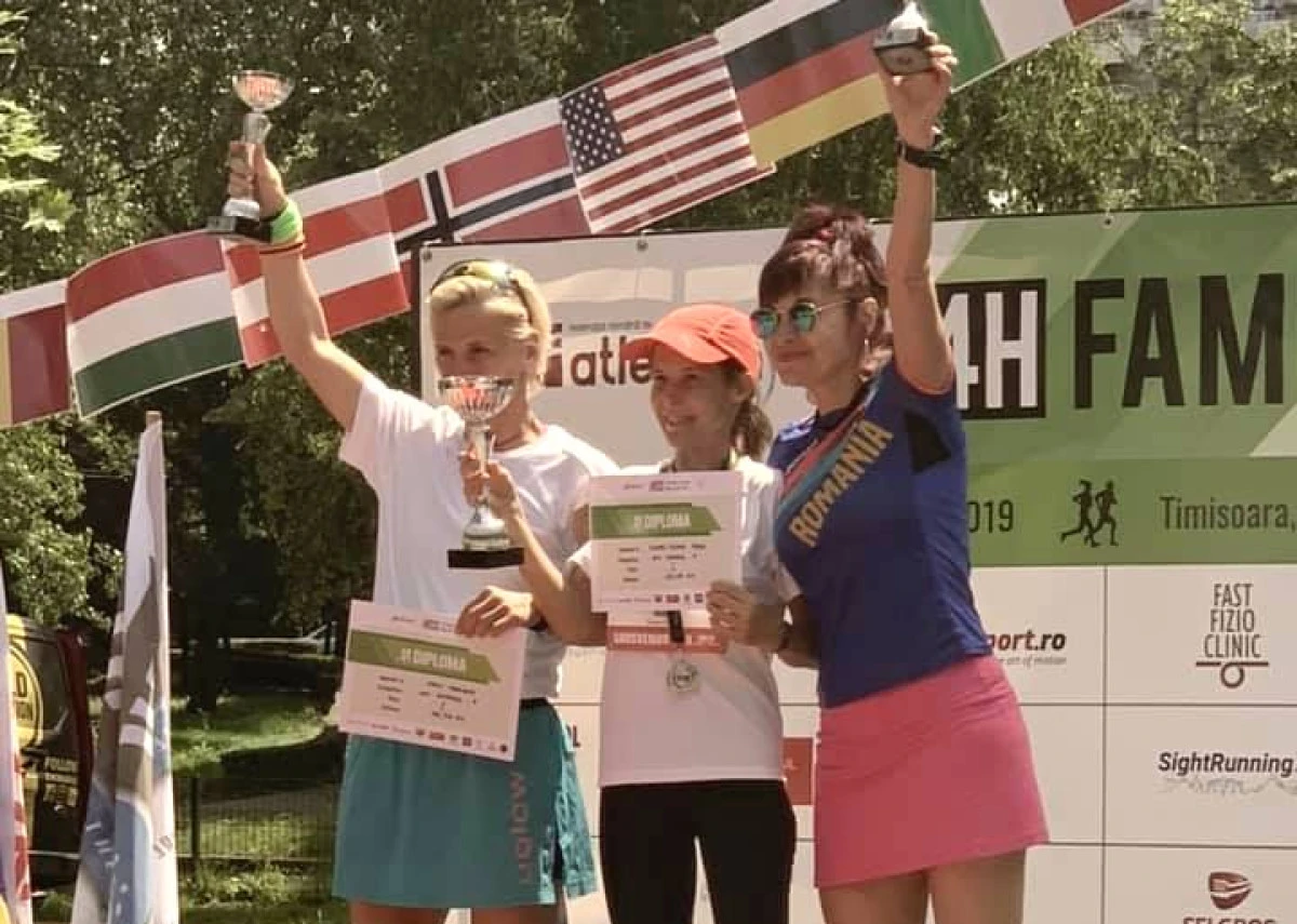 CSU Arad are campioană şi în cursa ultramaraton de 24 de ore!