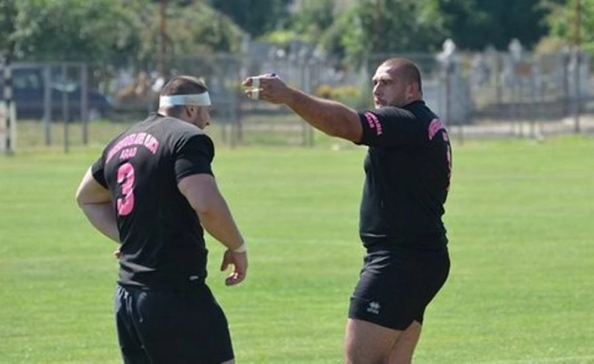 CSU Arad nu încheie pe teren liga secundă de rugby: Marian Grindei are Covid-19 şi este internat în spital!
