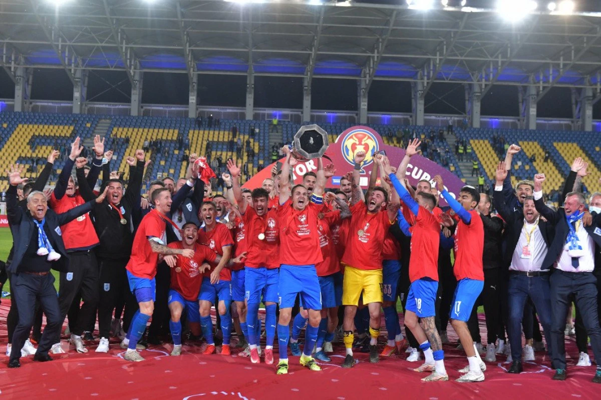 CSU Craiova a luat Cupa României! Arădenii Stahl şi Dinu Maghici au fost finalişti
