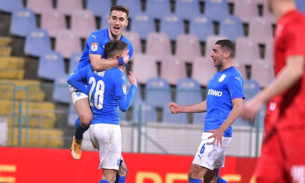CSU Craiova este prima semifinalistă din Cupă, astăzi se dispută alte două meciuri