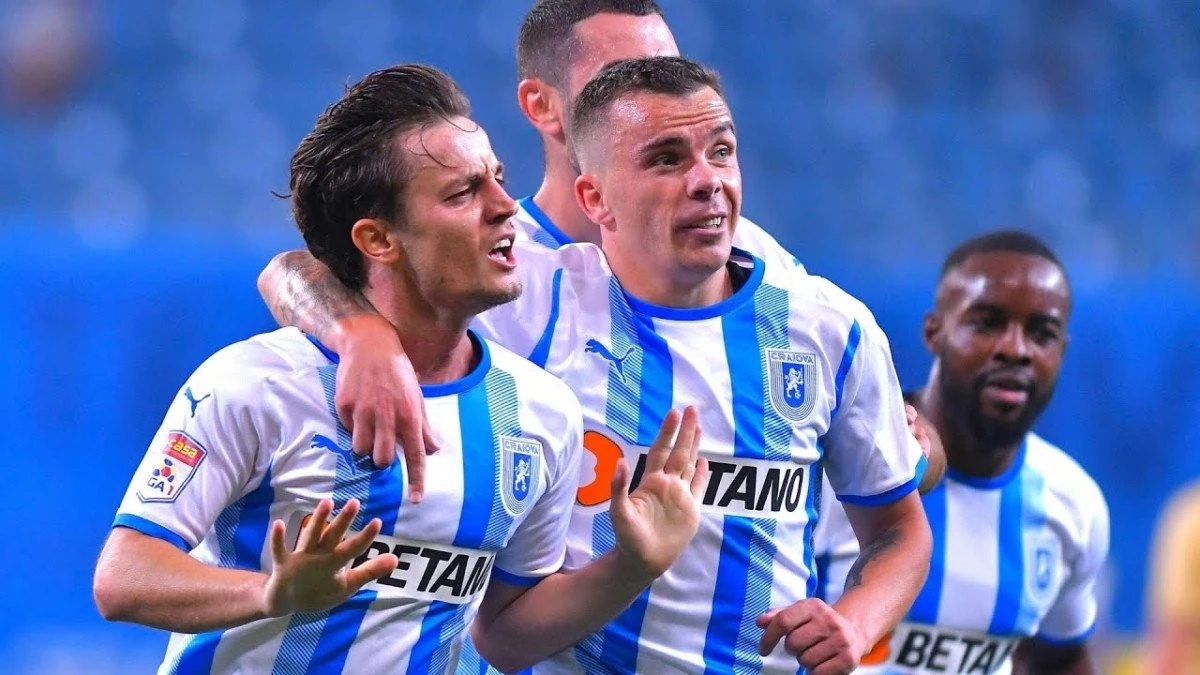 CSU Craiova revine în formă chiar înaintea meciului cu UTA! Rezultate şi clasament în Liga 1