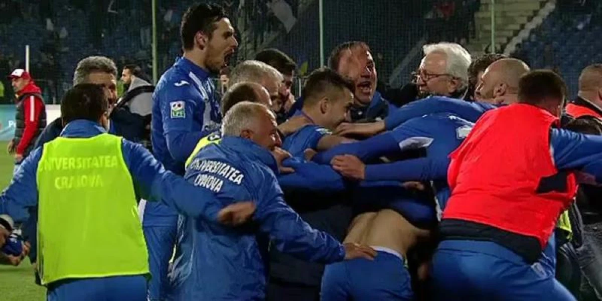 CSU Craiova s-a calificat în semifinalele Cupei României