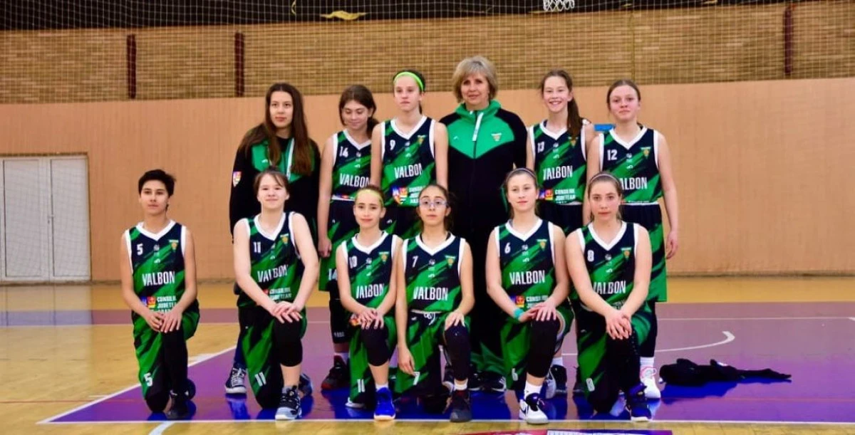 CSU Valbon Arad, cu trei echipe la turneele finale! Fetele de la U16 intră miercuri în competiţie