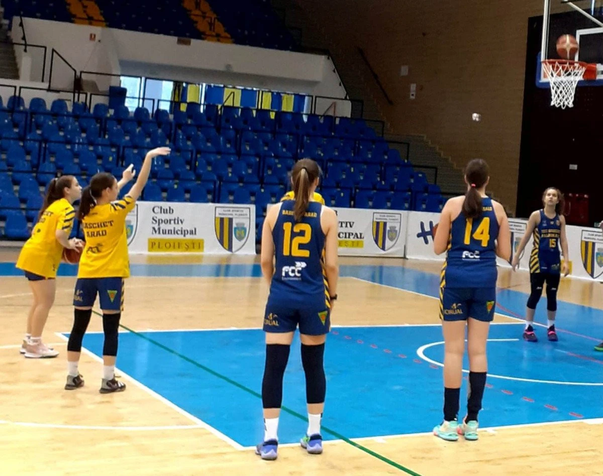 CSU Valbon, victorii sub panoul juvenil. Patru arădence au fost convocate la naţionala U16