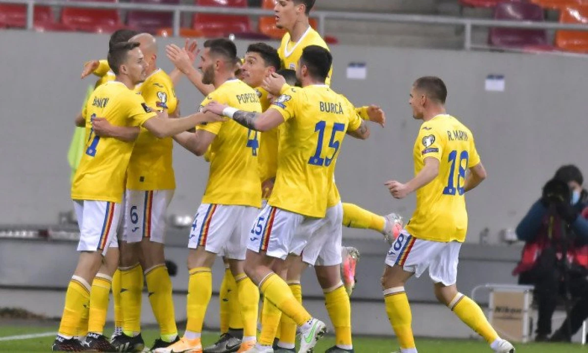 Cu arădeanul Man titular, România a debutat cu victorie în preliminariile CM 2022