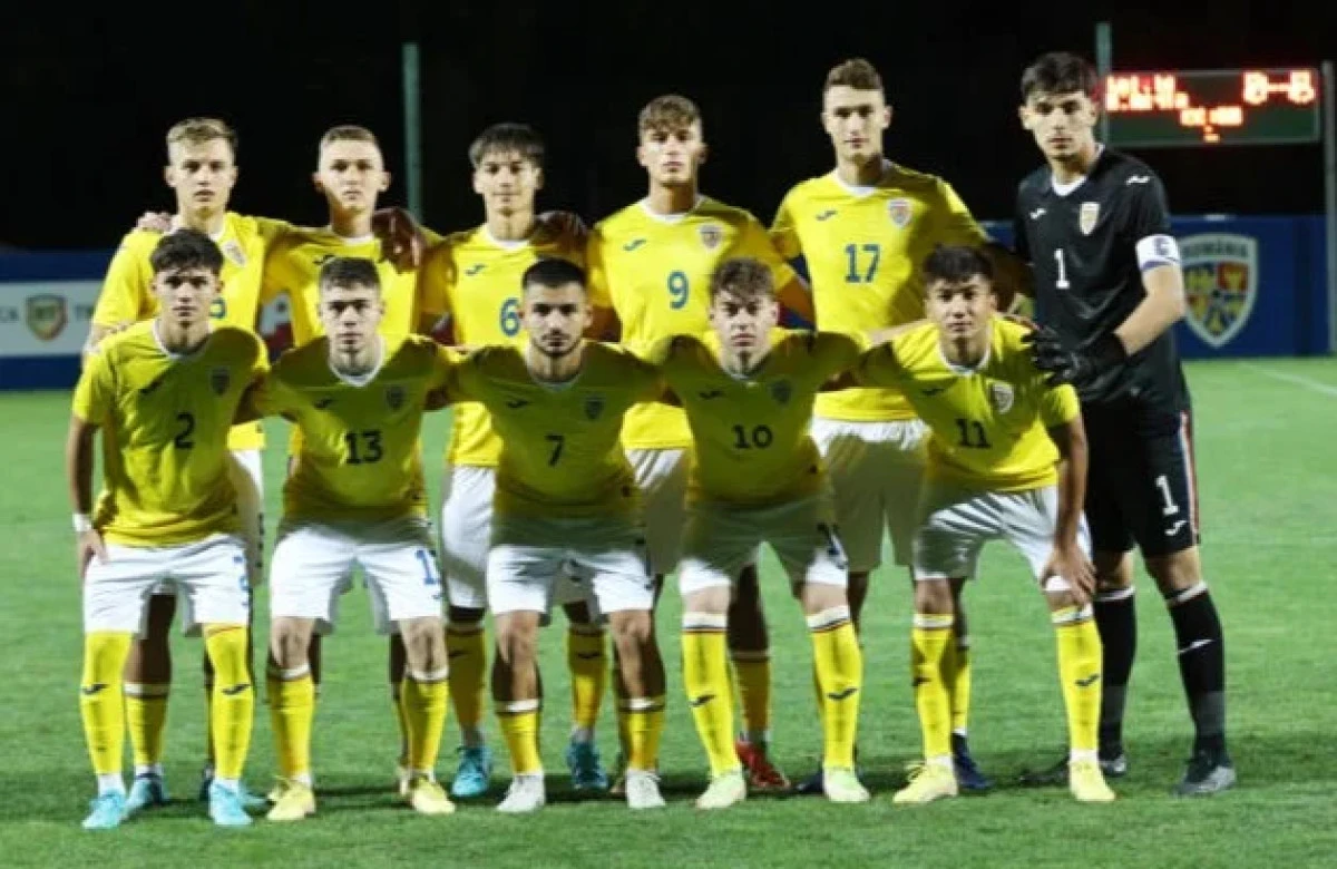 Cu arădeanul Vulturar integralist, România U19 a remizat cu Letonia