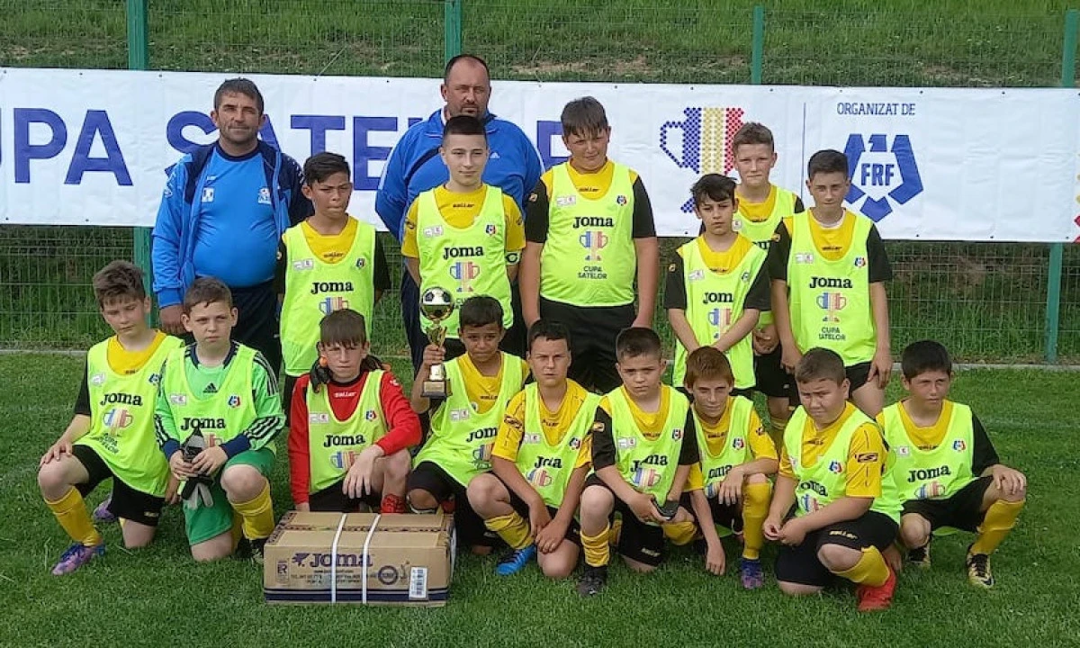 Cu cea mai tânără echipă, Socodorul a terminat a doua turneul semfinal al Cupei Satelor