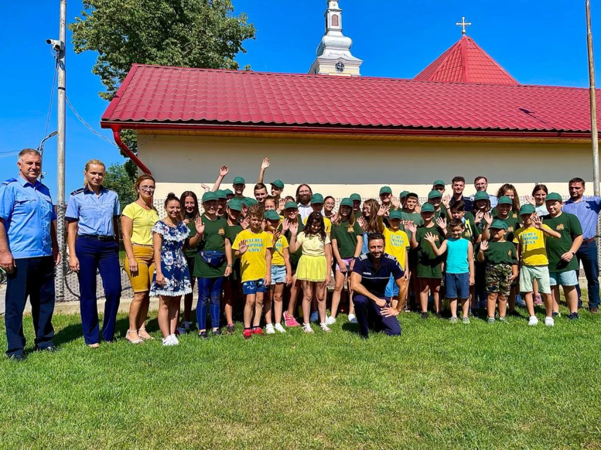 Cu copiii din Galșa, despre bullying