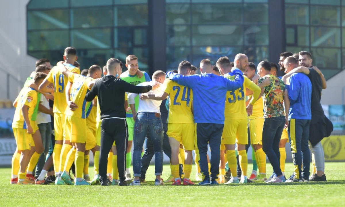 Cu doi arădeni în lot, Petrolul revine după şase ani în Liga 1! „U” Cluj şi Hermannstadt - duel direct pentru elită