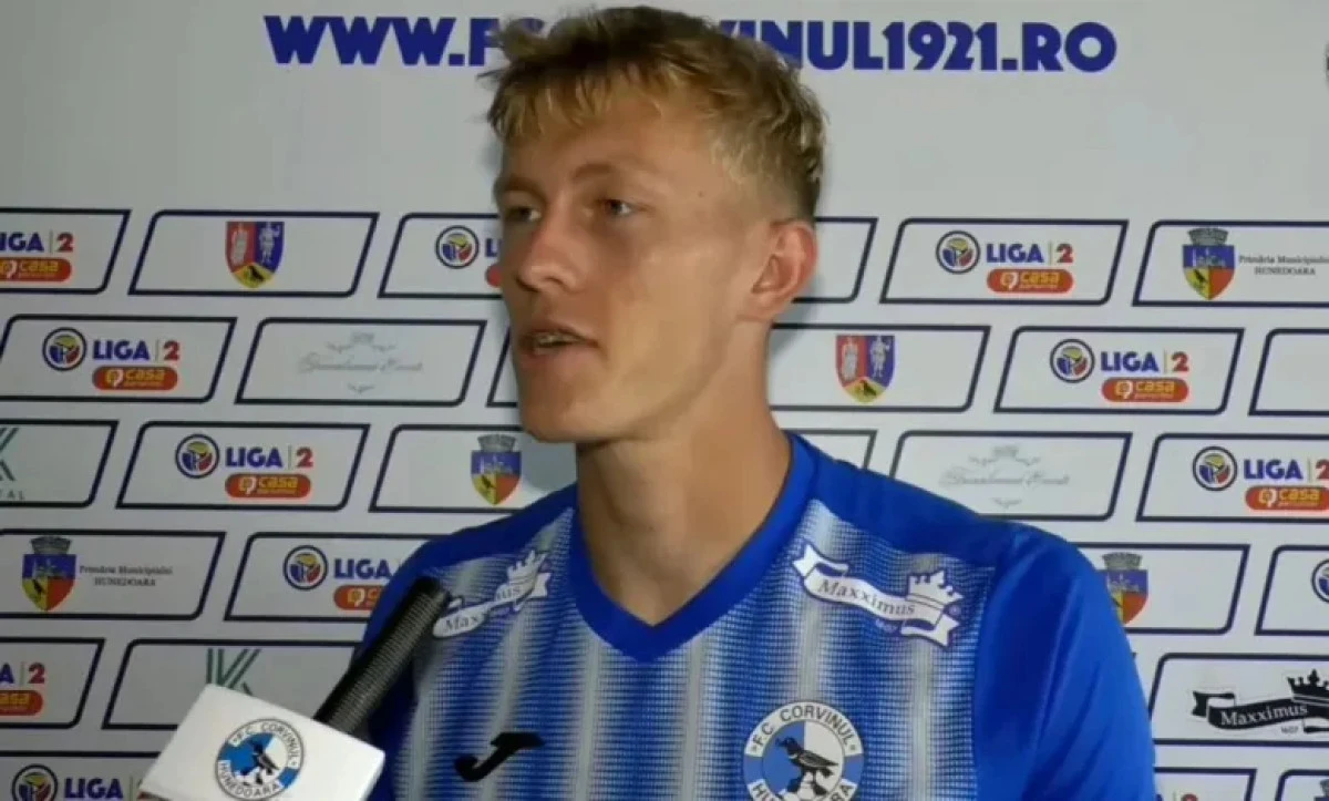 Cu ex-utistul Hrezdac printre marcatori, Corvinul este vicelider în Liga a II-a!