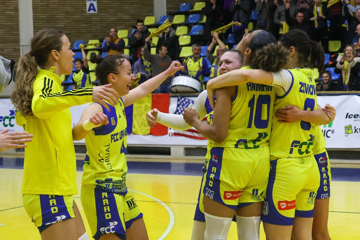 Cu locul trei acontat, FCC UAV Arad ia pulsul unei alte rivale înaintea play-off-ului
