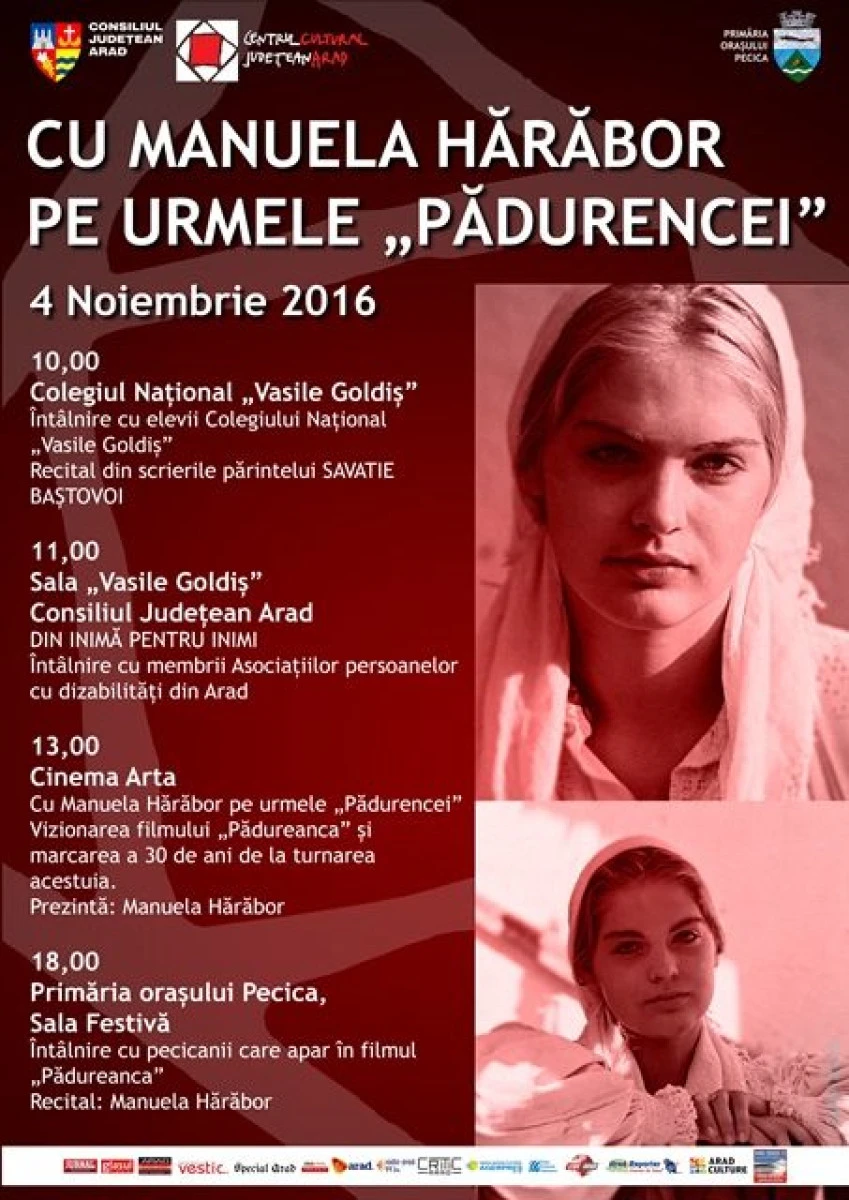 CU MANUELA HĂRĂBOR PE URMELE “PĂDURENCEI”